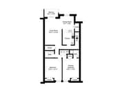 Two Bedroom Upper