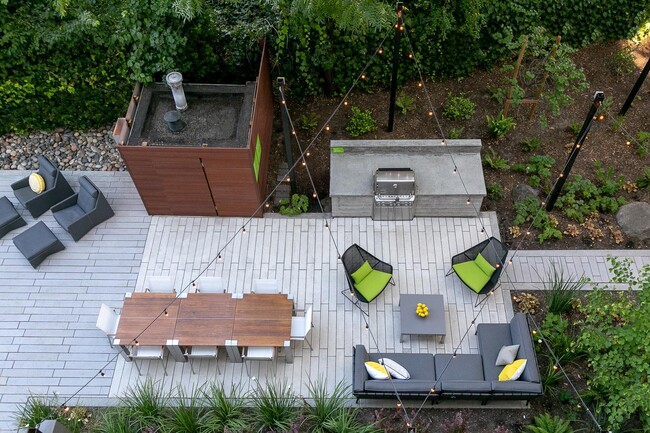 Área comunitaria - Burlingame Towers