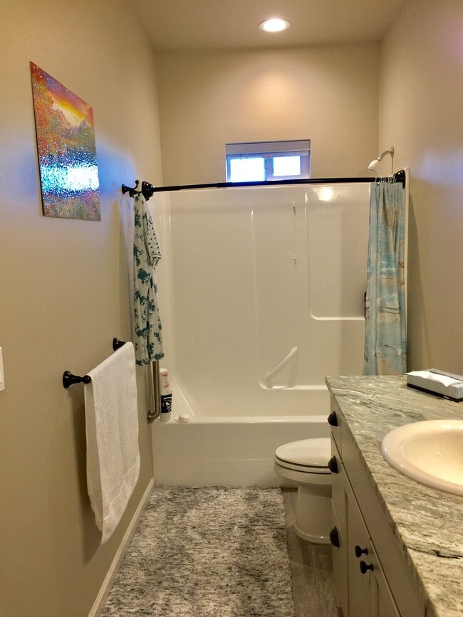 Bathroom - 2518 J Ave
