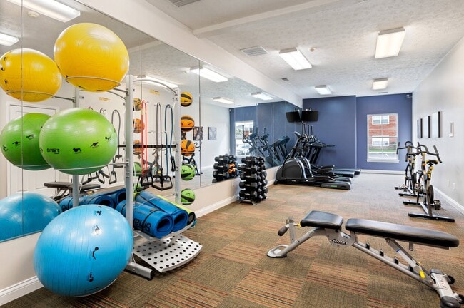 Fitness Center - Harrison Place Apartments