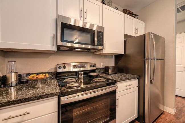 Bright white cabinets
