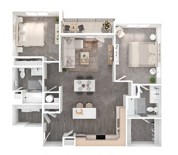 Floor Plan - Kilimanjaro
