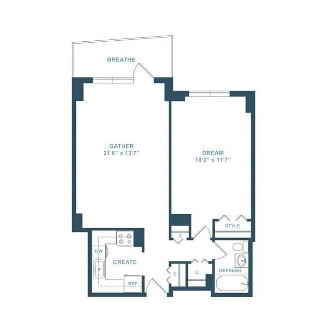 Photo - 75 St Alphonsus St Unidad 1003