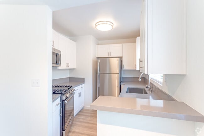 1BR,1BA- Kitchen