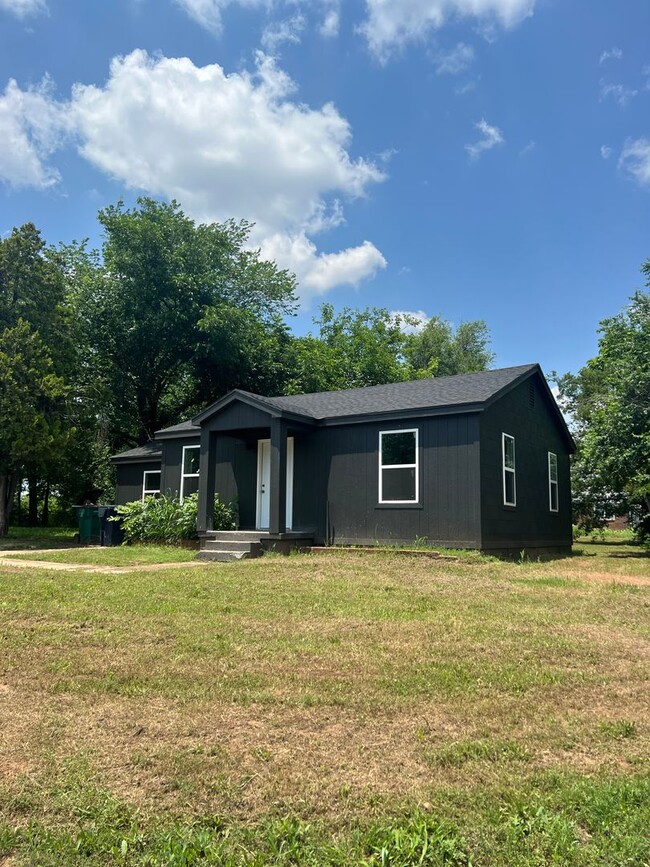 Black house on a hill - Black house on a hill