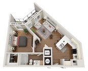 A4 floor plan Mira