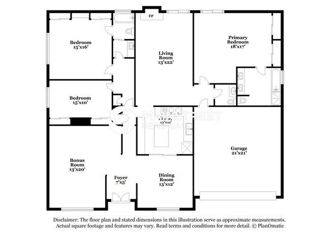 Photo - 3 Bedroom Pet-Friendly Home in LAS VEGAS, NV with Main Street Renewal