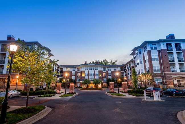 Evergreens at Columbia Town Center at Twilight