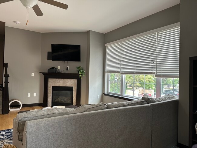 Gas fireplace - 440 3rd Ave