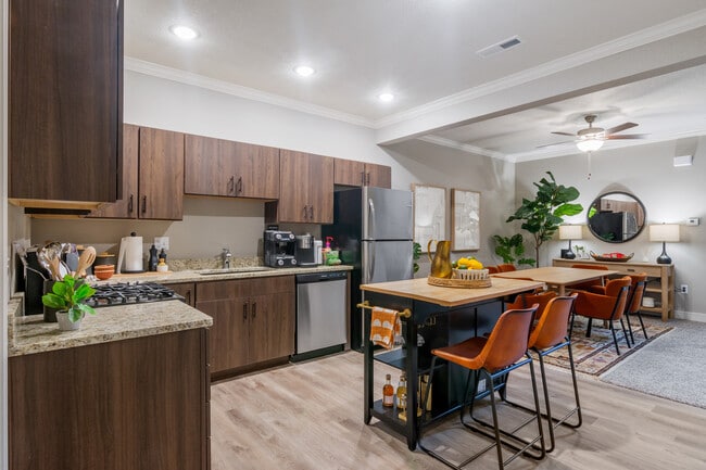 Granite Countertops - FieldHouse Townhomes