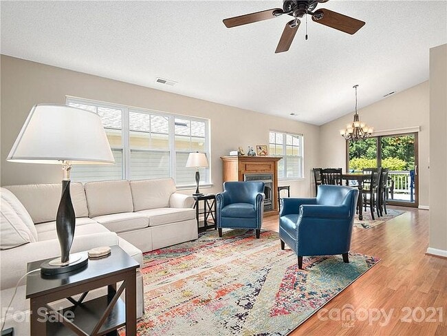 Living Room - 50 Clear Creekside Dr