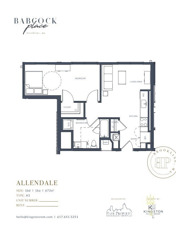 Photo - 136 Babcock St Unidad 317A