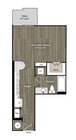 Miro - S1 - 1 Beds - 1 Baths - 532 Sq. ft.