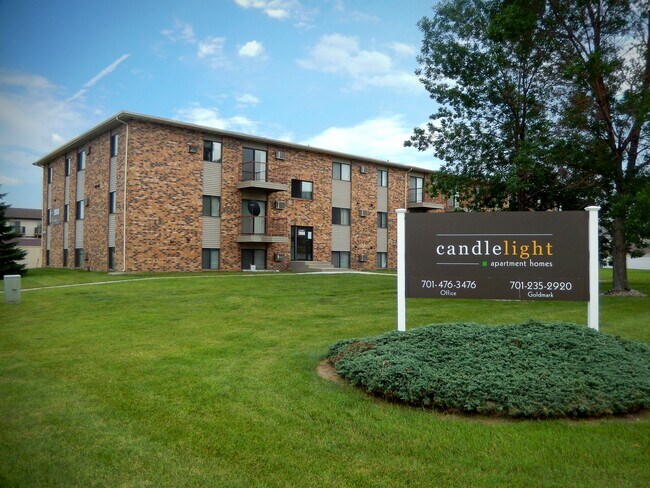 Apartamentos a la luz de las velas de Fargo, ND | Exterior