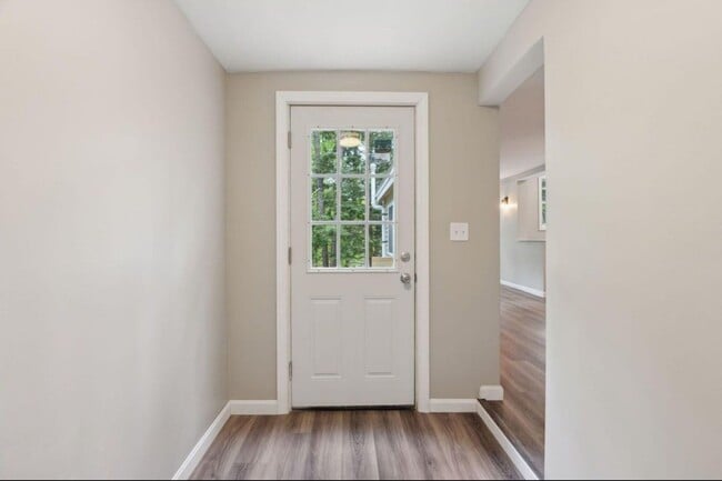 Photo - Renovated two-bedroom, one-bath apartment ...