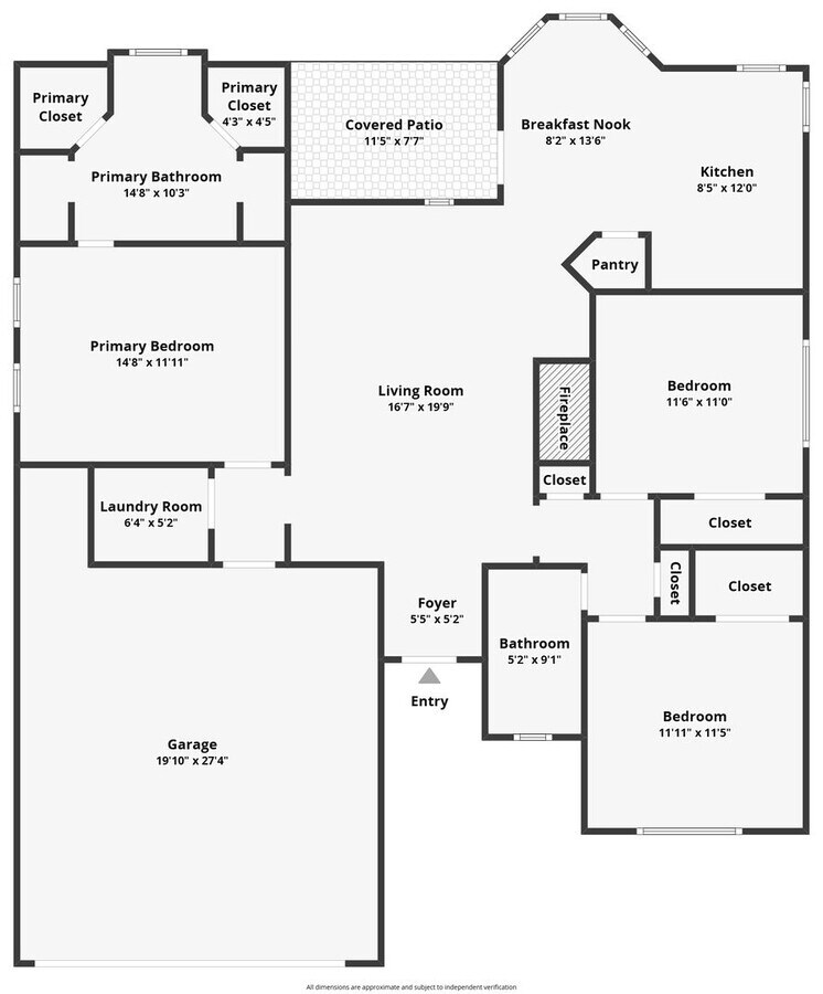 Photo - Conveniently located 3 Bedroom home with 2 car Garage