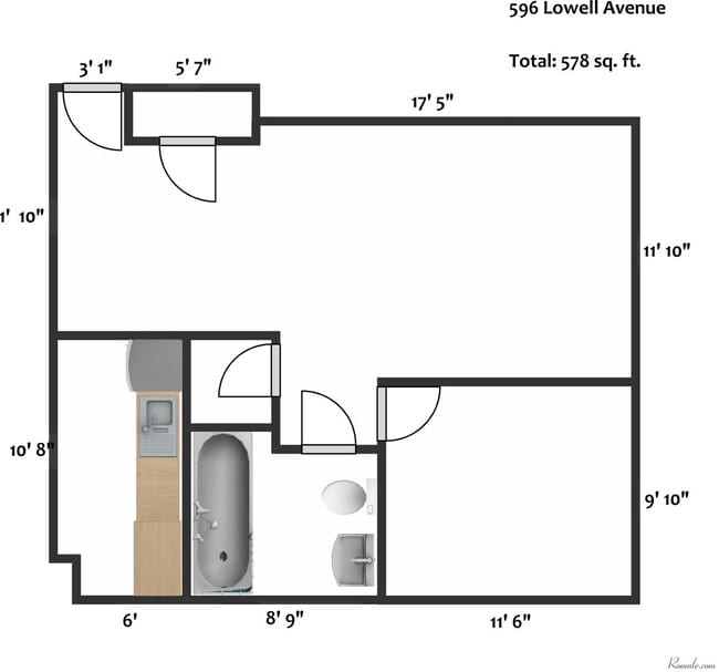 Photo - 596 Lowell Ave Unidad 596-01