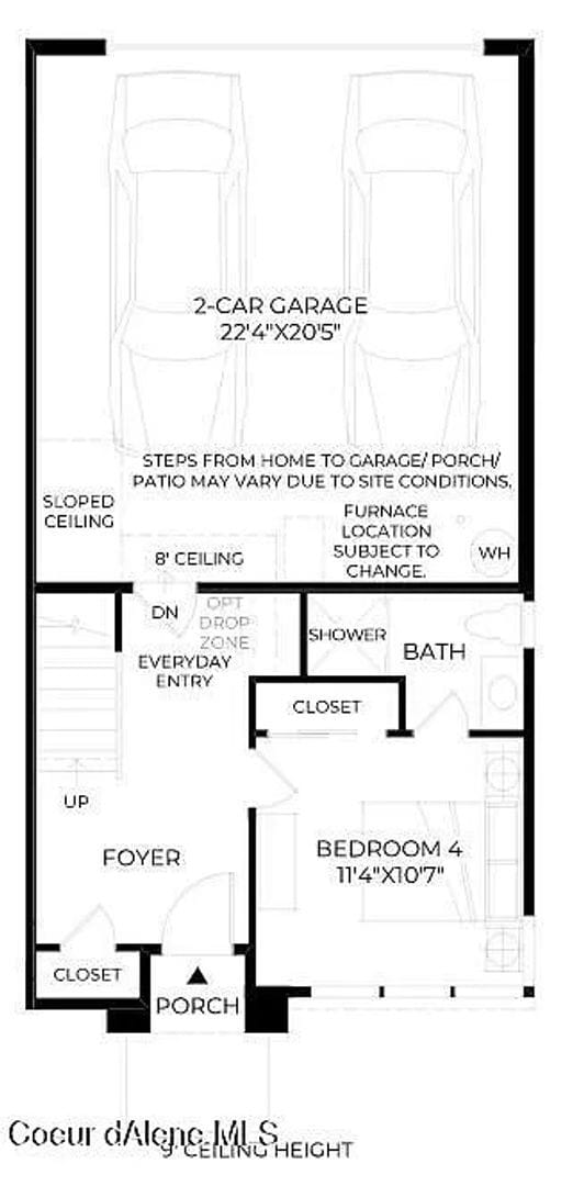 Photo - FOR RENT – Luxury Atlas Waterfront Townhome