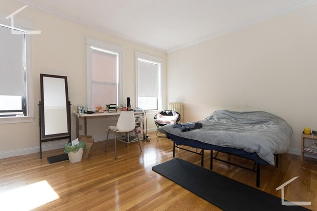 Photo - 6/1 No Fee! Large, renovated 4BR/2BA with heat inc, balcony