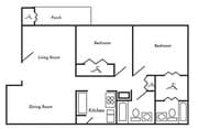 2BR/2BA