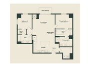 C-8.1 floor plan The Bellwether