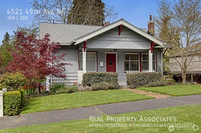 Building Photo - 4521 49th Ave NE Rental