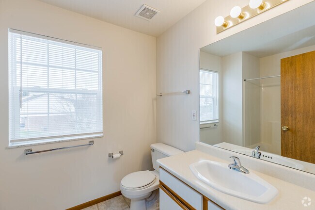 2BR, 1.5BA - 1,800SF