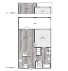 A3.1 floor plan Encore Montrose