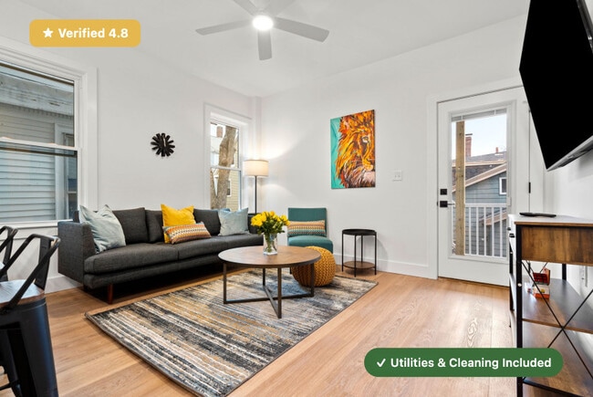 Photo - Furnished Bedroom with Private Bath in Jamaica Plain