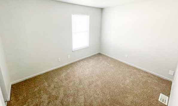 Spacious Bedrooms