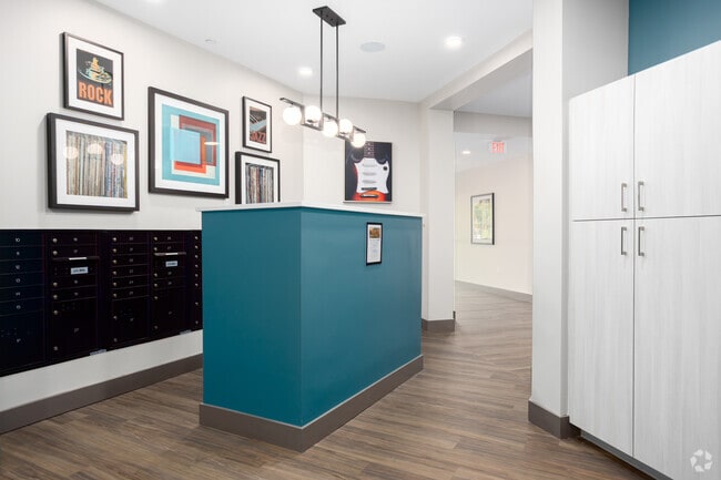 Mail Room