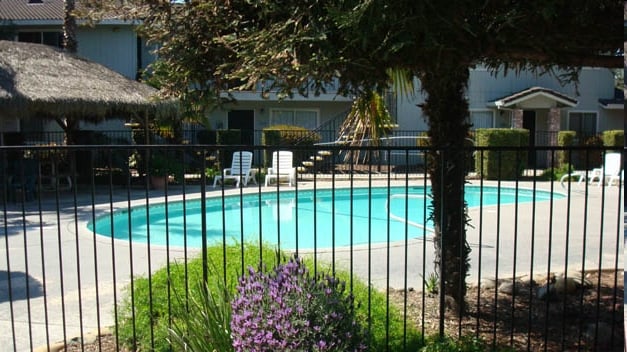 Pool - Chablis Apartments