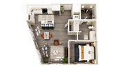 A4 floor plan Prose McCullough Station
