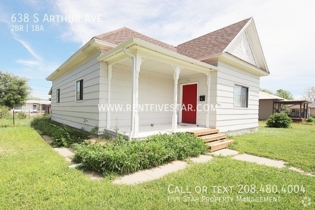 Building Photo - 638 S Arthur Ave Rental