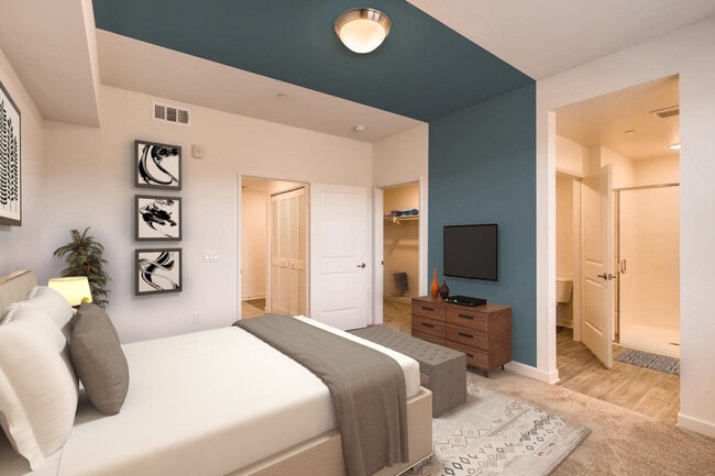 Ascent at Campus Life apartments — community photo