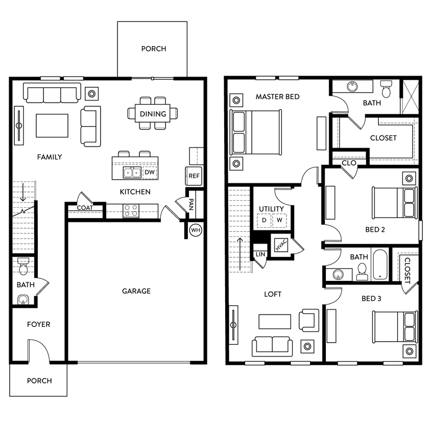 Floor Plan - Verbena
