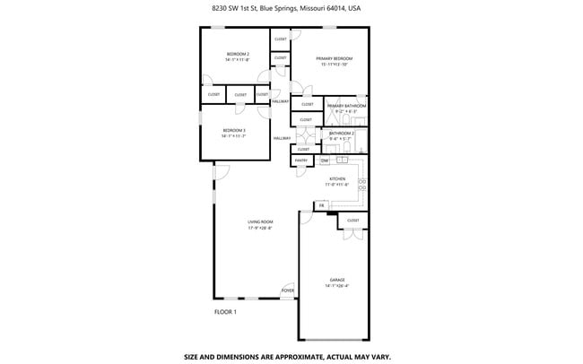 Photo - Charming 3BR/2BA Renovated Duplex | Ranch-Style Living in Colonial Gardens