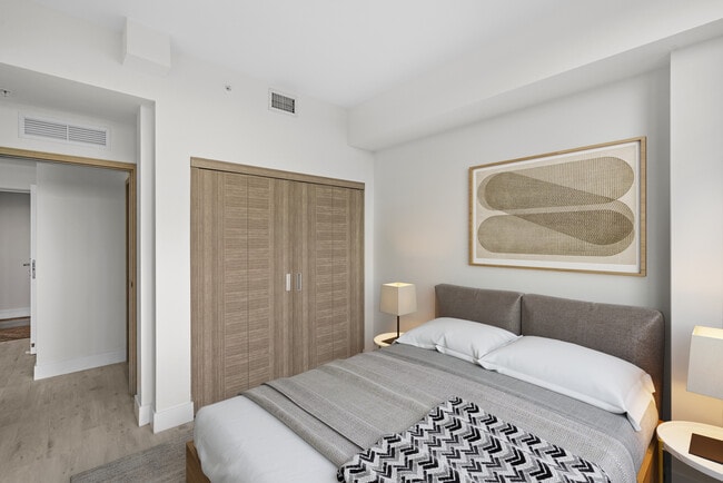 Apartment B1: Bedroom 2