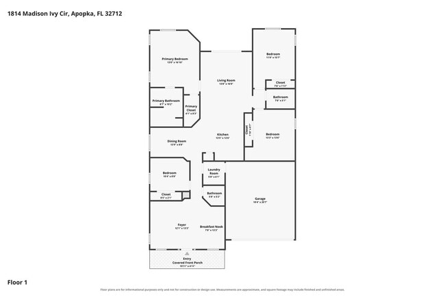 1814 Madison Ivy Cir