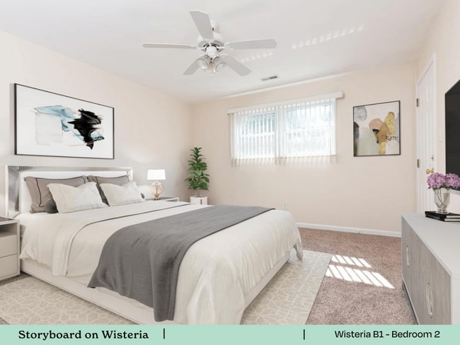 Photo - Storyboard on Wisteria