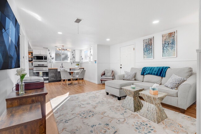 Living and Dining Room - 4720 Federal Blvd