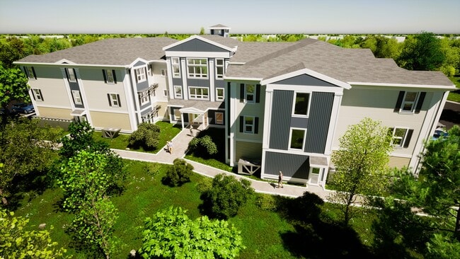 Exterior Rendering - The Avenue at Greenmont