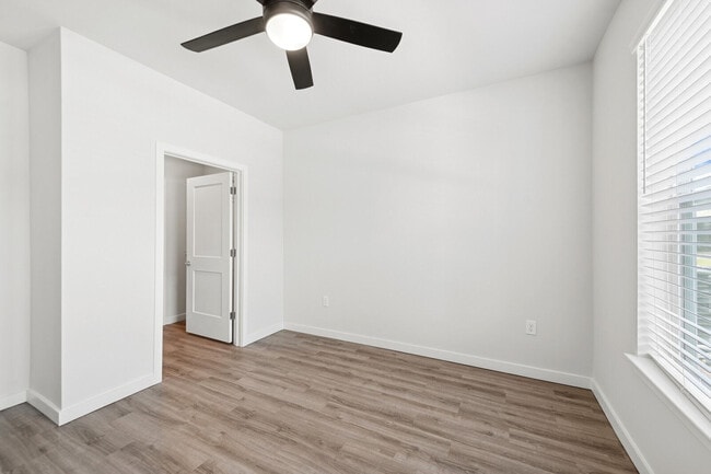 Plano de planta de los apartamentos Ascend Brightleaf