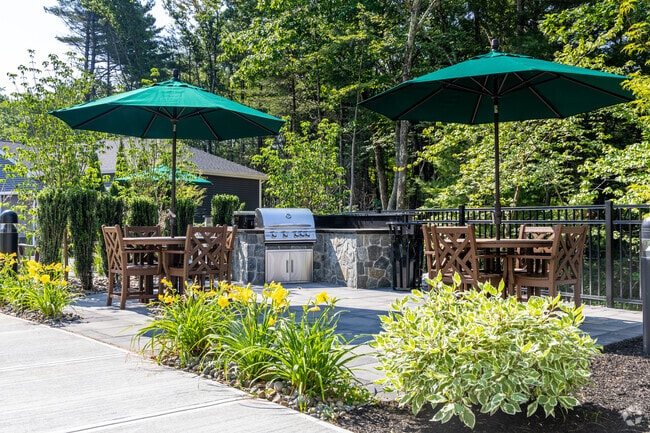 Outdoor Cooking Area