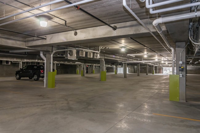 First Level Under Building Parking
