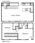 Interurban Building - PB1 - 1.5 Beds - 1.5 Baths - 1150 Sq. ft.