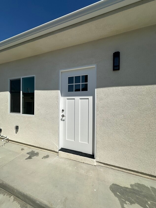 front door - outside - 9313 Marchand Ave (Garden Grove, CA)