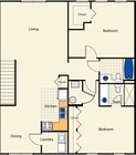 2BR/2BA