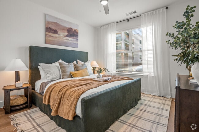 1 habitación, 1 baño - 774 pies cuadrados - The Crawford