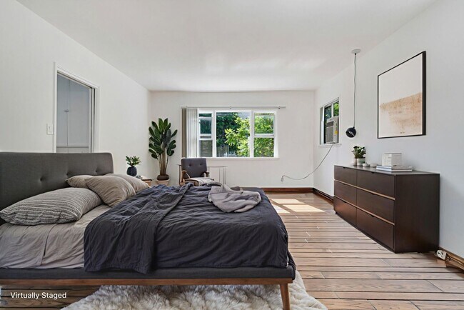 Burton Way Apartments